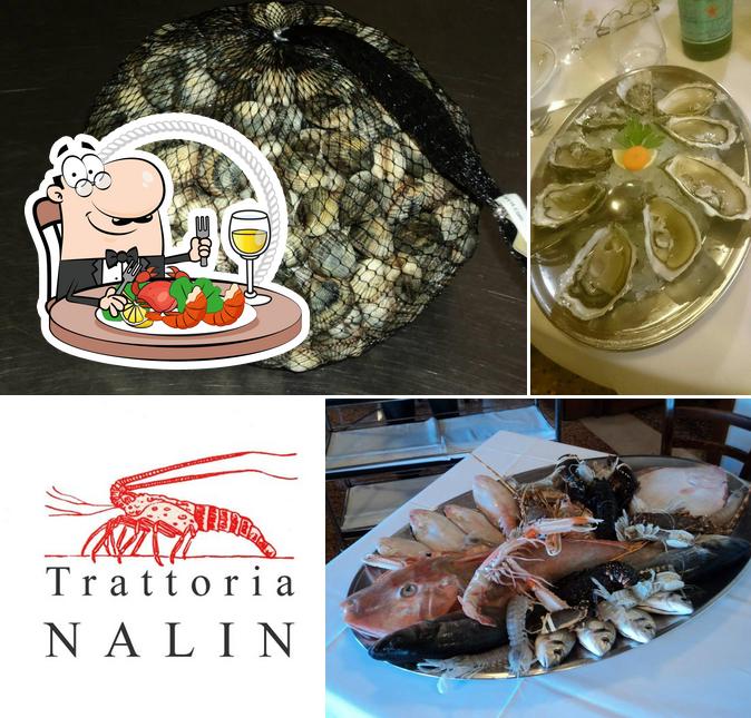 Ordina la cucina di mare a Trattoria Nalin