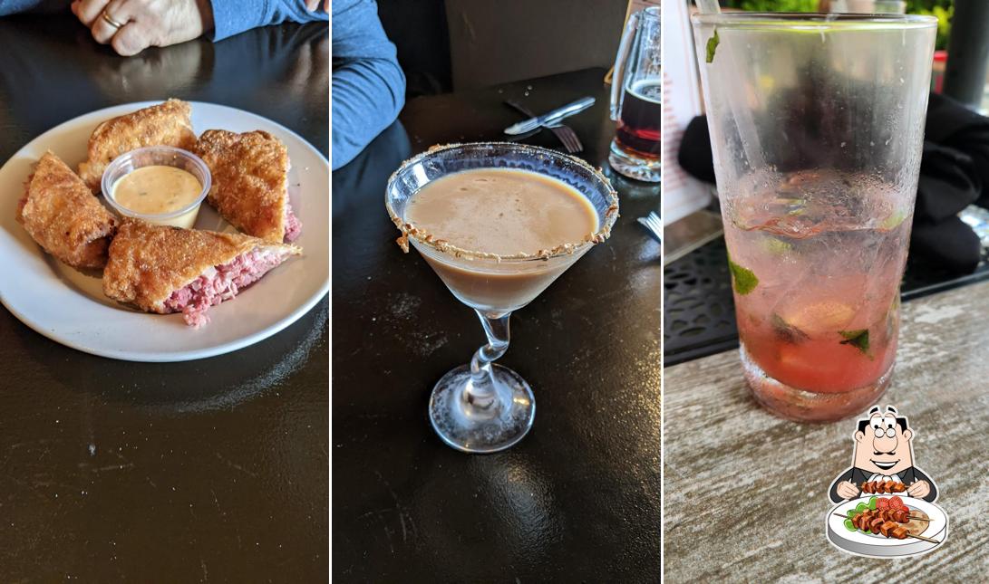 Riverside Grille in New Boston Restaurant menu and reviews