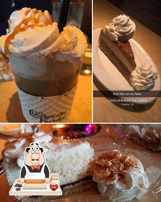 The Cheesecake Factory, 1800 Galleria Blvd in Franklin Restaurant