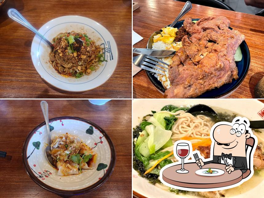 Yu Noodles in Fairfax Restaurant menu and reviews