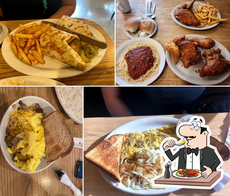 Ziggie's Family Restaurant in Mendota Restaurant menu and reviews