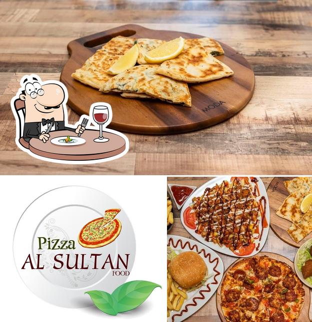 Блюда в "Al Sultan"