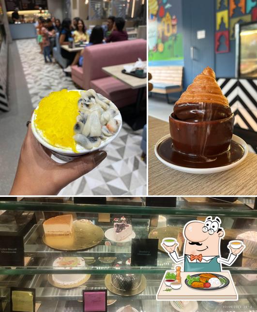 The restaurant's food and interior