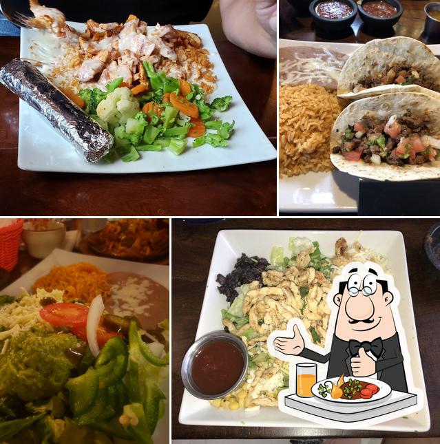 Azul Tequila Mexican Cuisine SPRINGDALE in Springdale Restaurant menu