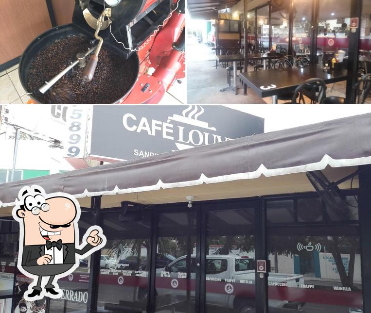 Cafe Louvre, Merida, Av Jose Diaz Bolio 75 Opiniones del restaurante