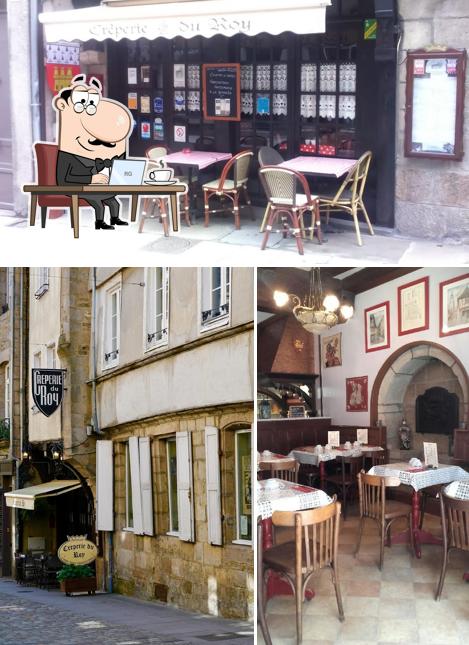 L'intérieur de Crêperie du Roy