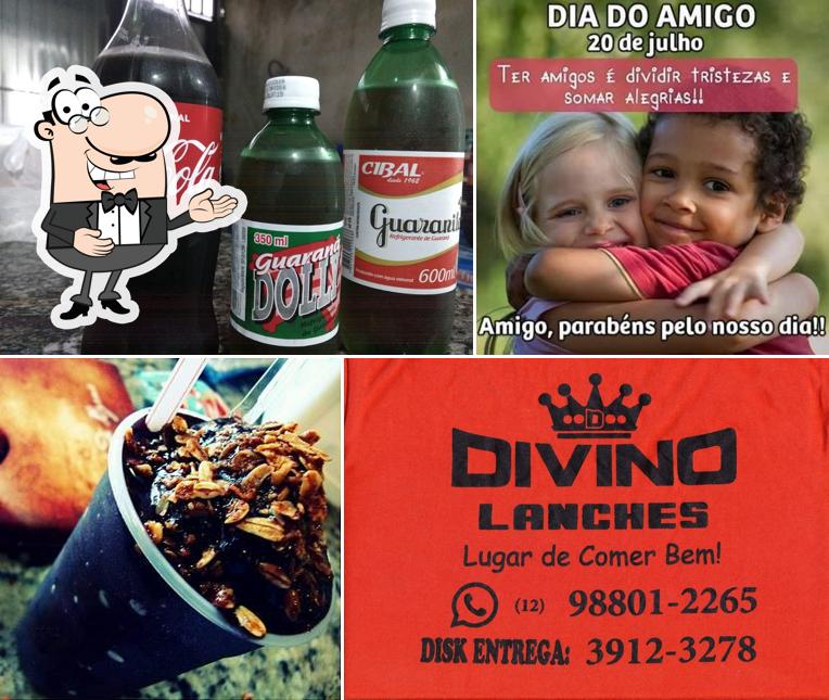 Look at the photo of Divino Lanches