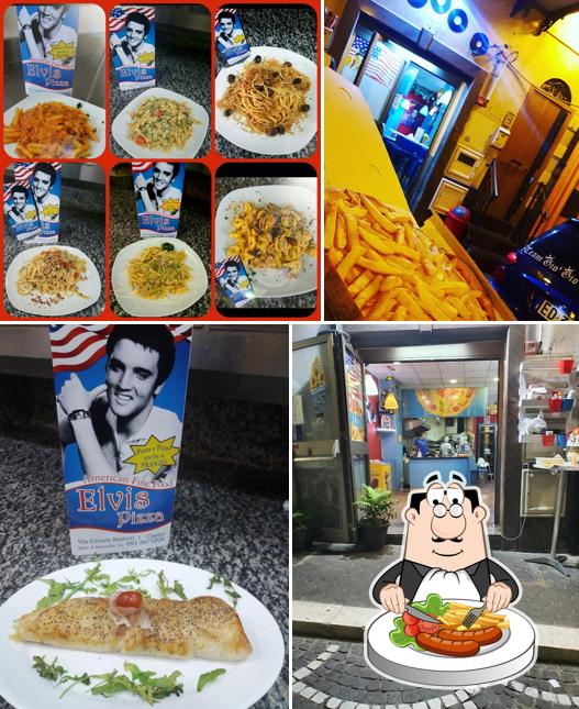 Platti al Elvis Pizza di Angelo Giambanco