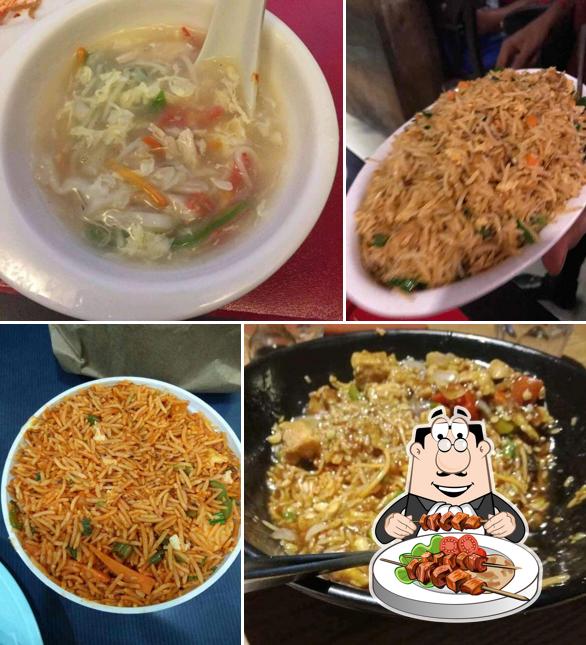 Meals at Fire Bowl Restaurant