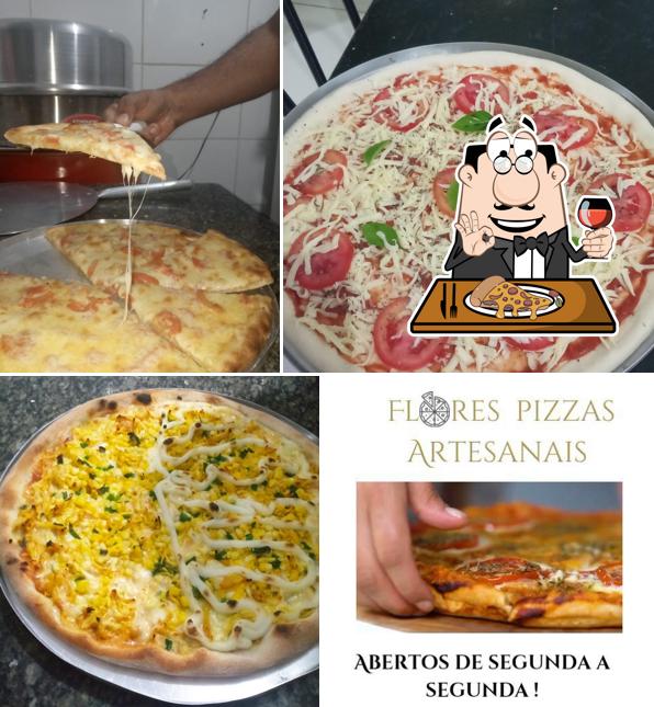 Escolha diversos estilos de pizza