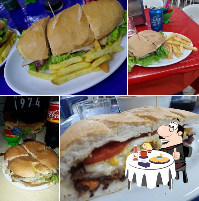 HORA DO LANCHE