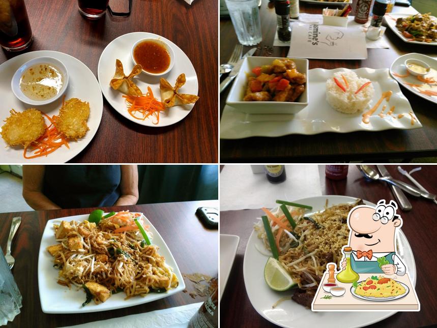 Jasmine’s Thai Café in Bastrop Restaurant menu and reviews