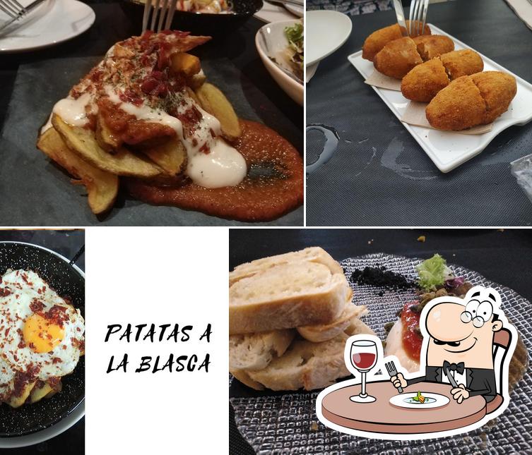 Еда в "La Blasca Blasco Ibañez"