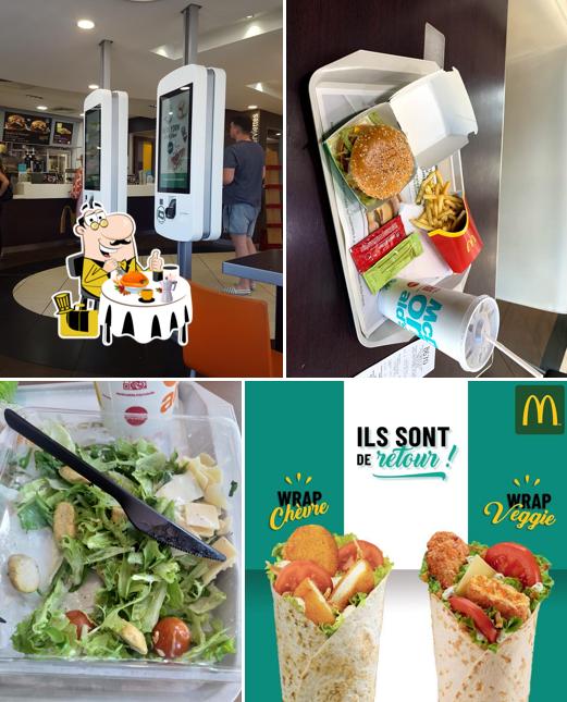 Nourriture à McDonald's