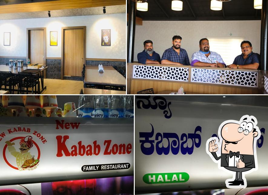 See the pic of New Kabab Zone