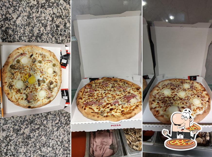 Choisissez des pizzas à Bella Vida Pizza