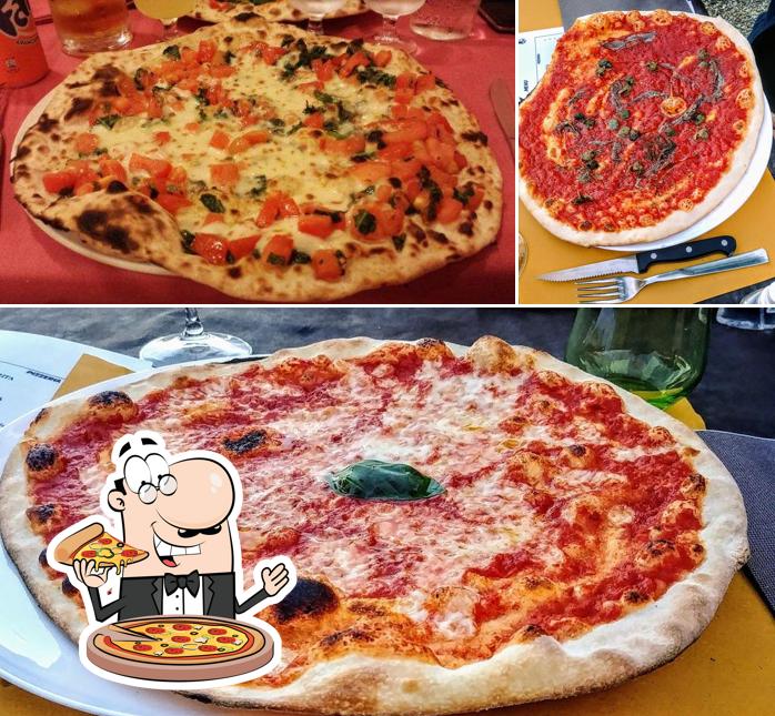 Essayez des pizzas à I Pini Risto-Pizza-Bar