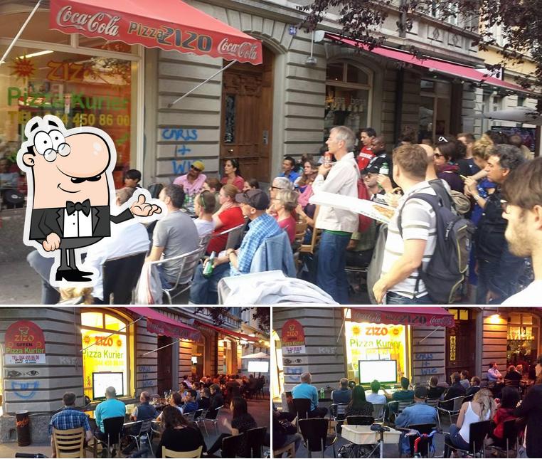 Zizo Pizza Kurier Spreitenbach