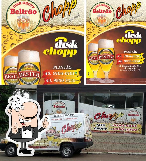 Look at the image of DISK CHOPP BELTRÃO - Vários estilos de chopp