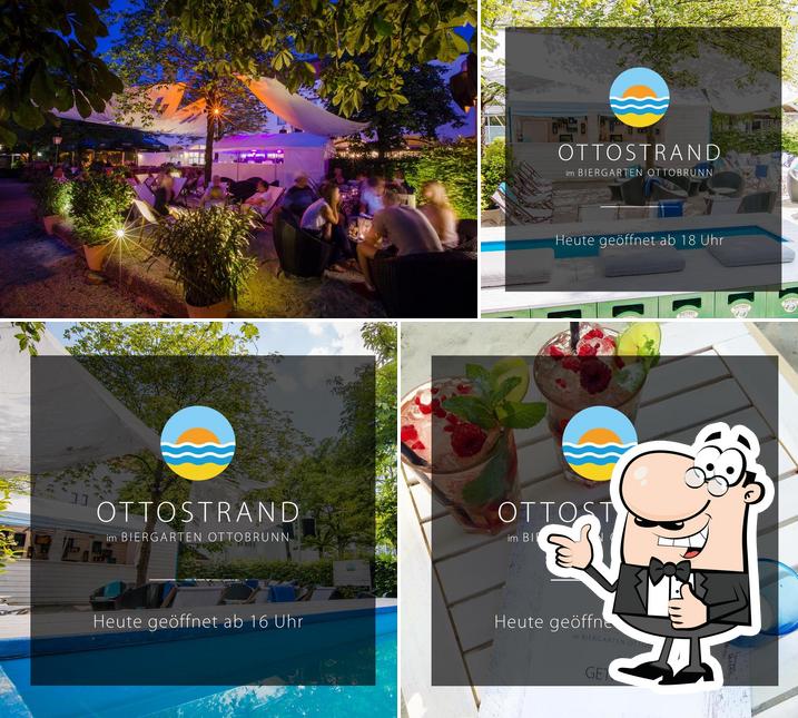 Ottostrand im Biergarten Ottobrunn pub & Bar, Ottobrunn