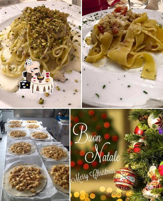 Cibo al Ristorante I Fratelloni