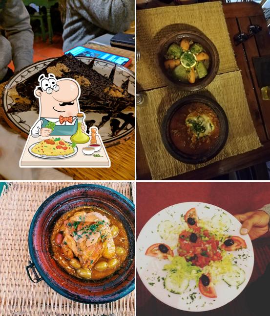 Plats à Café Guerrab