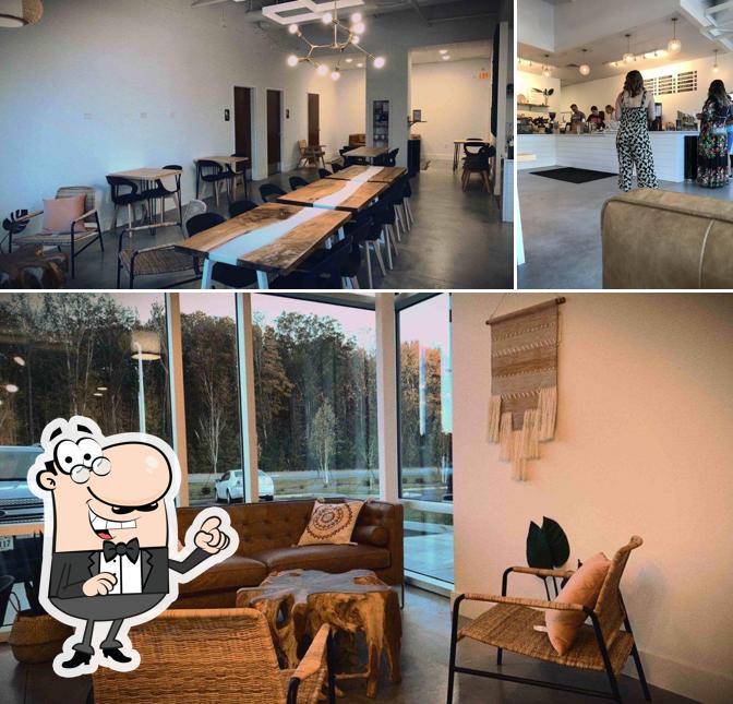 Grounded Coffee in Newport News Restaurant menu and reviews