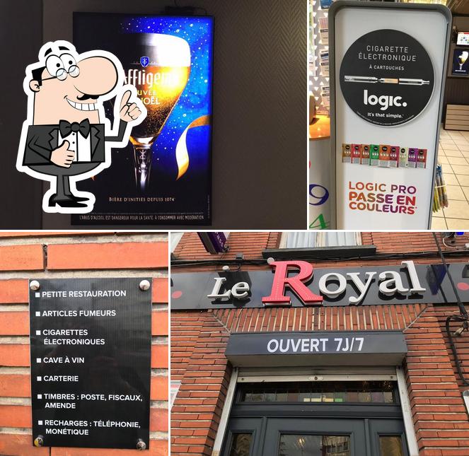 Voici une image de Le Royal - Bar Tabac Presse