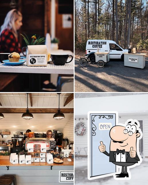 Restoration Coffee in Whitman Restaurant reviews