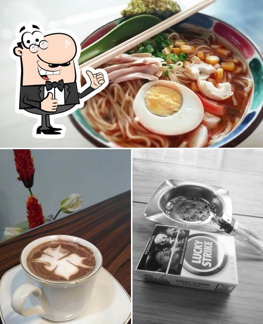 See this pic of SUBARASHII RAMEN