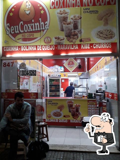 See the image of Seu Coxinha