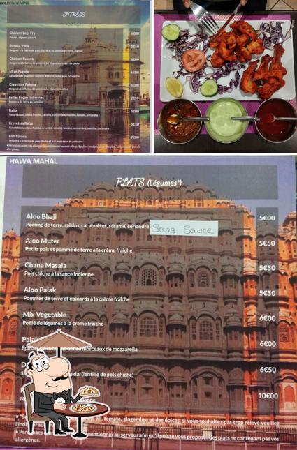 La photo de la extérieur et nourriture de Restaurant Indien’s