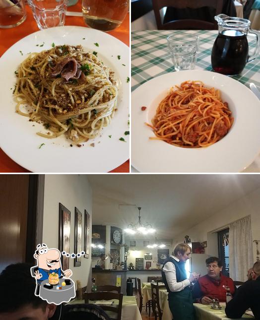 La immagine della cibo e interni di Trattoria C'era Una Volta