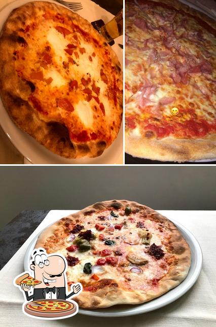 Prenez des pizzas à Vecchio Pozzo