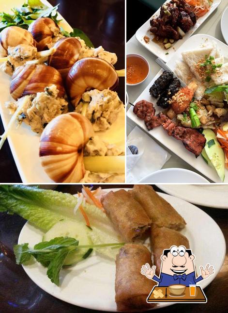 Еда в "Rice Paper - Taste of Vietnam"