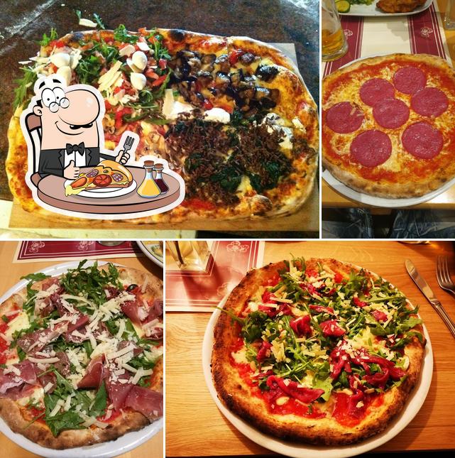 Prueba una pizza en Ristorante Pizzeria Esposito