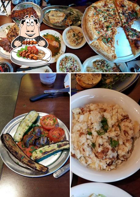 Stonefire Grill in Brea Restaurant menu and reviews