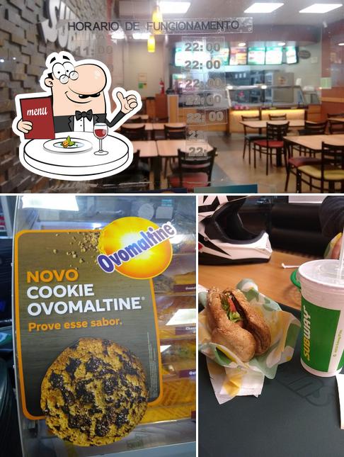 O SUBWAY se destaca pelo comida e interior