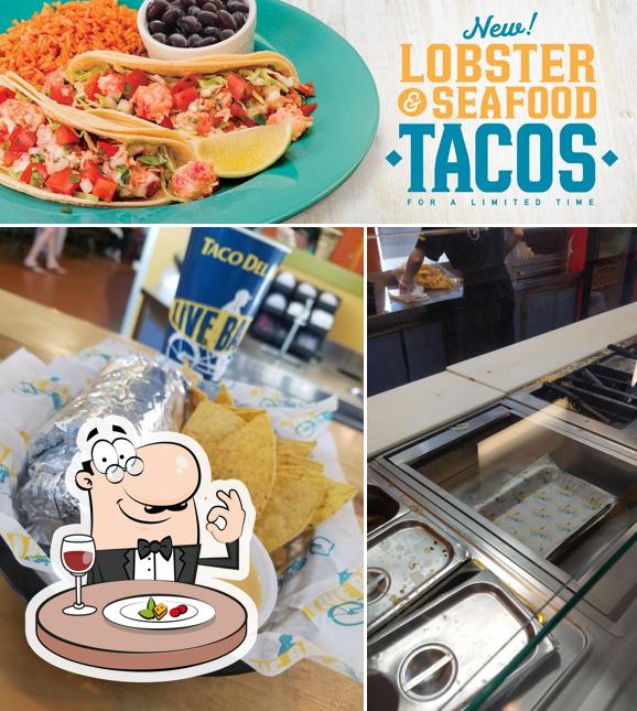 Taco Del Mar in Ritzville Restaurant menu and reviews