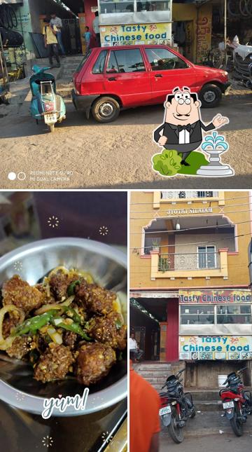 The picture of Tasty Chinese Fast Food’s exterior and food