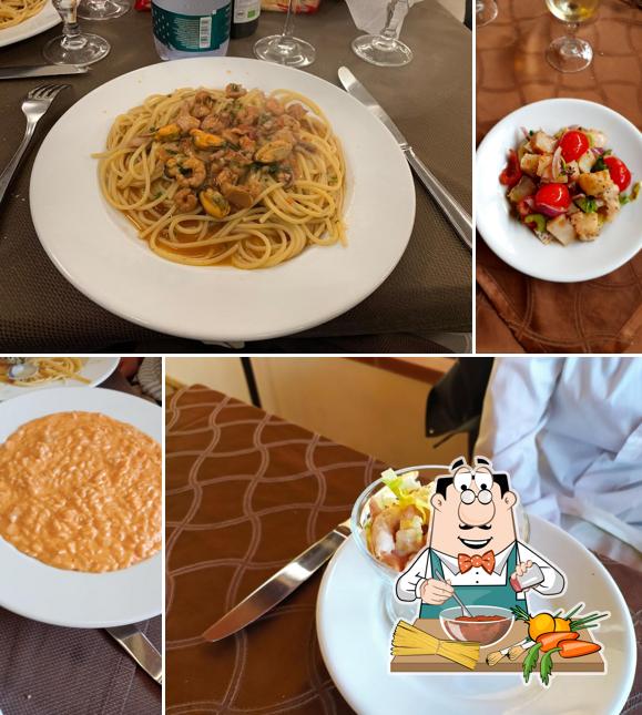 Spaghetti alla bolognese al Trattoria La Sirena di Mancuso