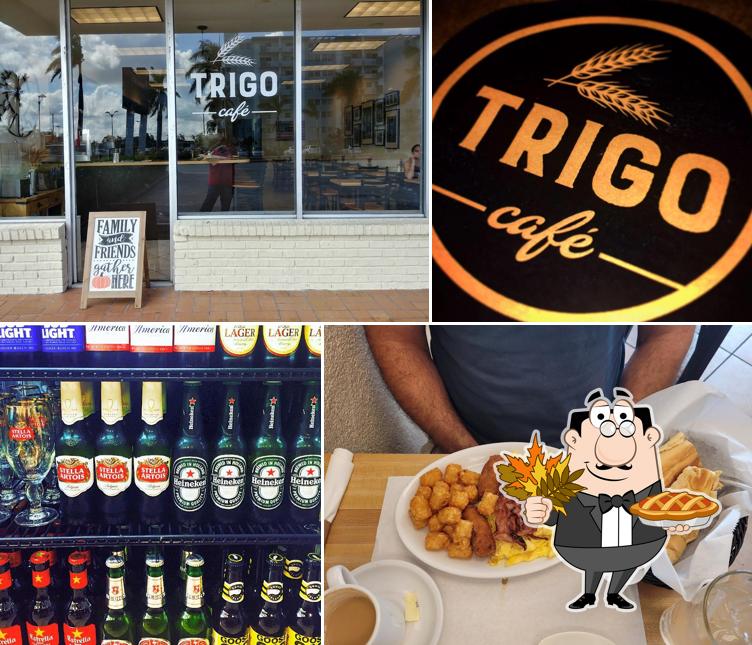 Aquí tienes una imagen de Trigo Cafe Tapas Wine