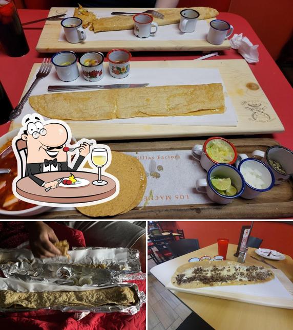 Los Machetes Quesadillas Factory in Edinburg Restaurant menu and reviews