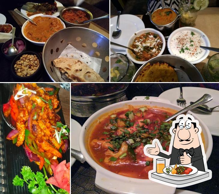 Food at Platters Restaurant & Bar