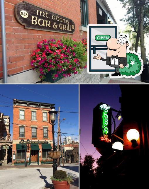 Mt. Adams Bar & Grill in Cincinnati Restaurant menu and reviews