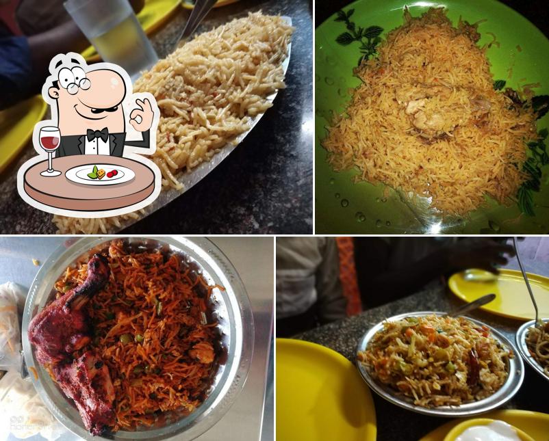Food at Hotel biryani paradise