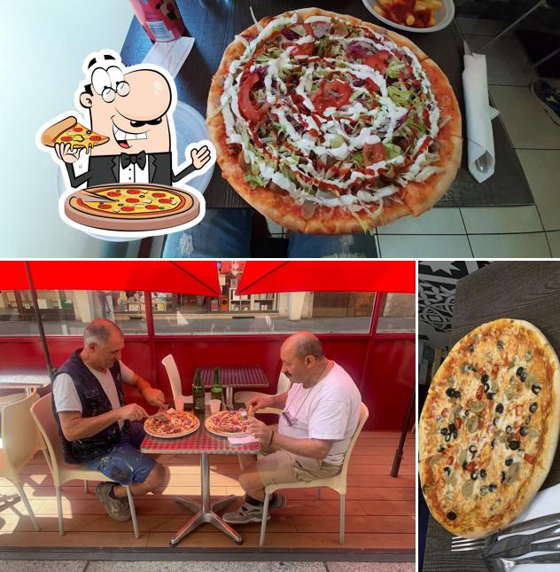 Ordina una pizza a İSTANBUL Turkish Kebap