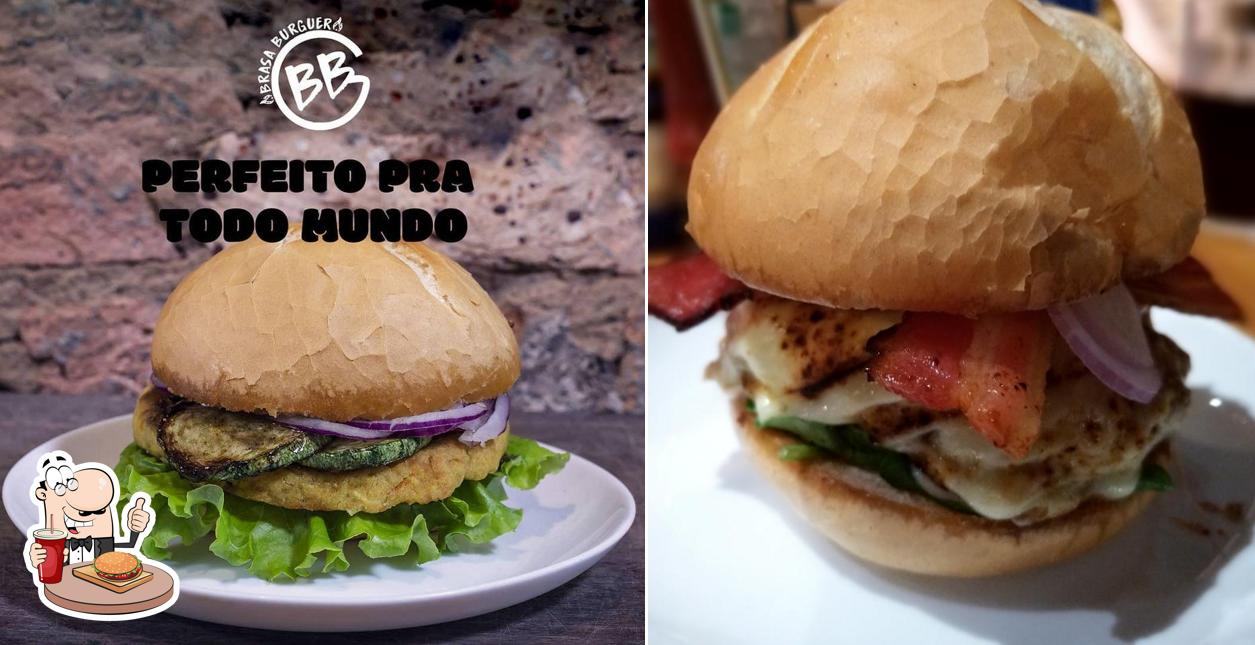 Os hambúrgueres do Brasa Burguer irão saciar diferentes gostos