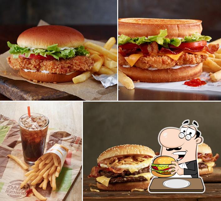 Burger King in Elmira Restaurant menu and reviews