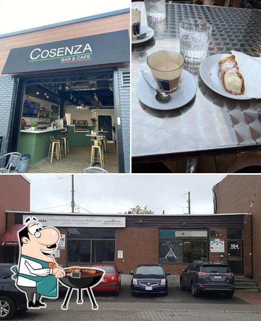 Here's a pic of Cosenza bar and cafe